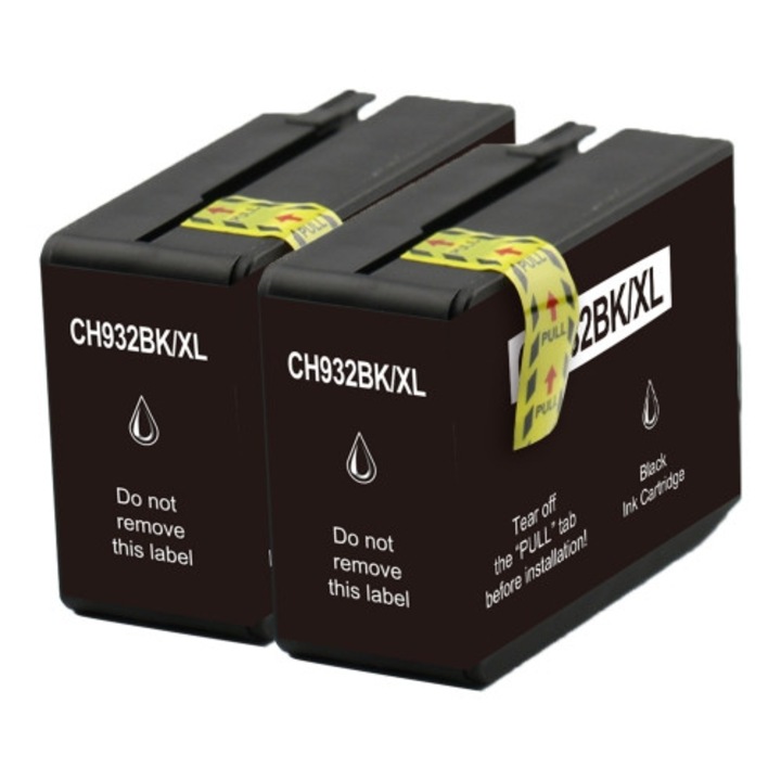 4 db kompatibilis patron készlet HP 932XL BK 4 db XL