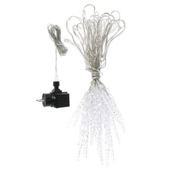 Turturi instalatie Craciun, 30 LED-uri albastre, 8.7 m, interior / exterior Turturi instalatie Craciun, 30 LED-uri albastre, 8.7 m, interior / exterior