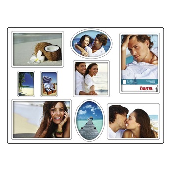 Rama Foto Hama Clip-Fix Colaj 30x40 cm Rama Foto Hama Clip-Fix Colaj 30x40 cm