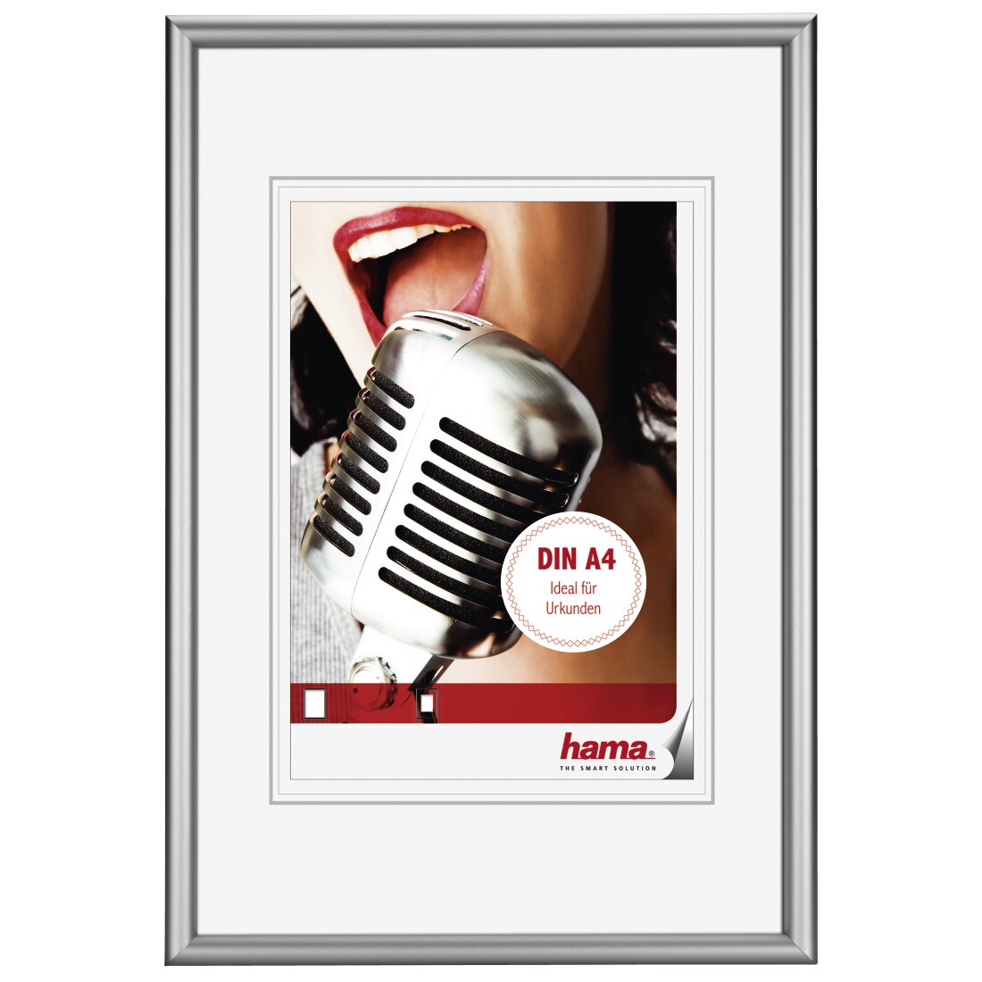 Rama Foto Hama Chicago A4, silver