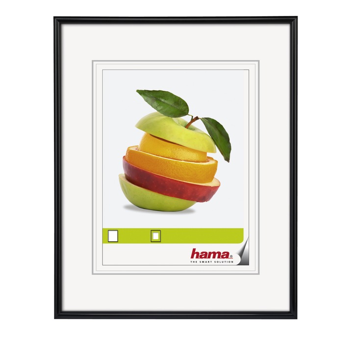 Rama Foto Hama din Plastic Sevilla 10x15 cm, negru