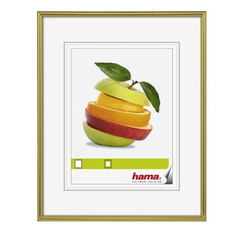 Rama Foto Hama din Plastic Sevilla Décor 10x15 cm, gold mat Rama Foto Hama din Plastic Sevilla Décor 10x15 cm, gold mat