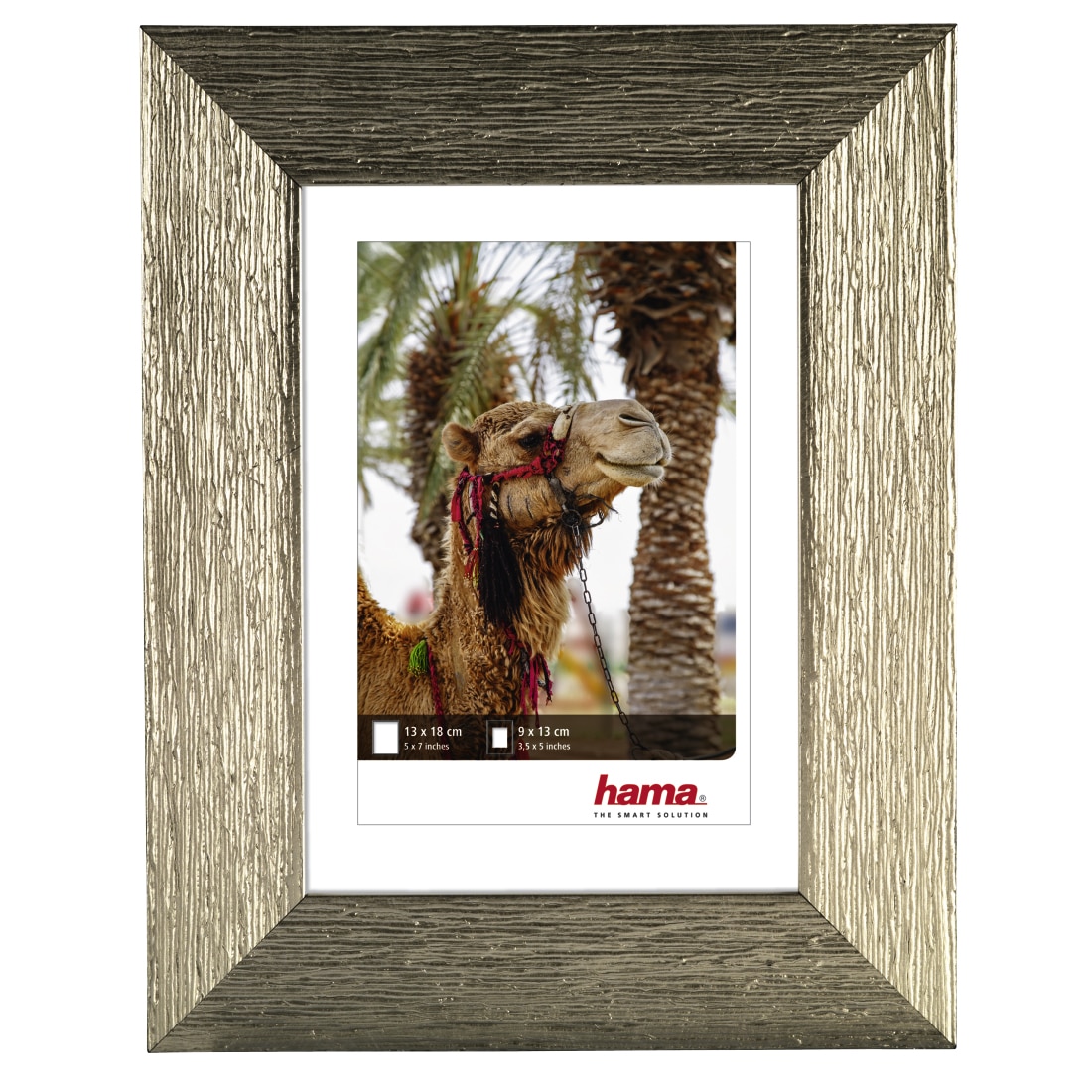 Rama Foto Hama din Plastic Cairo 13x18 cm, bej