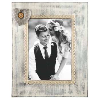 Rama Foto Hama din Lemn Naples 13x18 cm, gri Rama Foto Hama din Lemn Naples 13x18 cm, gri