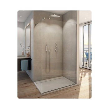 Paravan de dus Walk-in Easy 130x200cm,sticla securizata de 8mm,Sanswiss Paravan de dus Walk-in Easy 130x200cm,sticla securizata de 8mm,Sanswiss