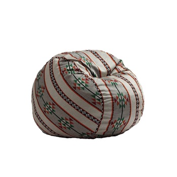 Fotoliu Pufrelax Matusalem - Etno (Gama Premium) umplut cu fulgi de burete memory mix® Fotoliu Pufrelax Matusalem - Etno (Gama Premium) umplut cu fulgi de burete memory mix®