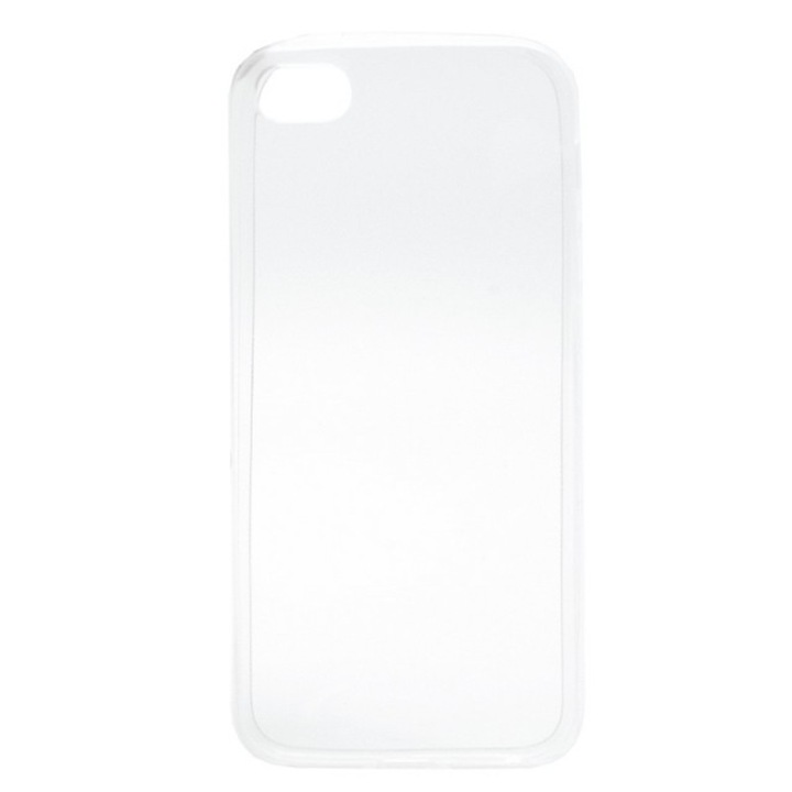 Védő hátlap IMPORTGSM Apple iPhone 5/5S/SE Silicone Ultra Slim Transparent