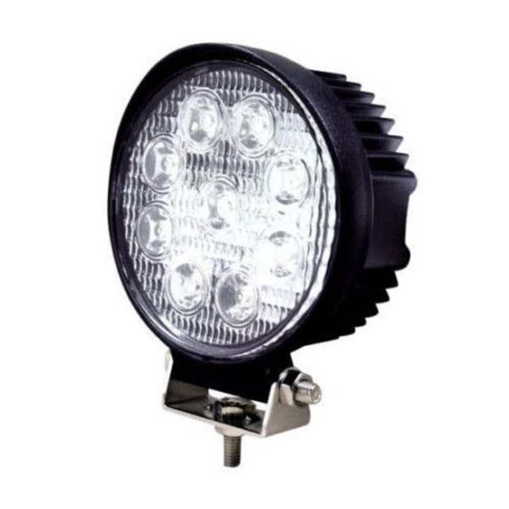 Proiector LED EVO 27W 12/24V Spot Beam 30°