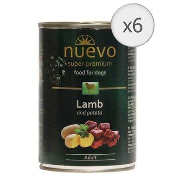 Hrana umeda pentru caini Nuevo Miel, 6x800g Hrana umeda pentru caini Nuevo Miel, 6x800g