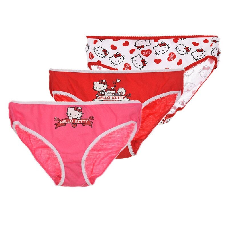 Set 3 perechi chilotei pentru fete CharmmyKitty , multicolor, 2-3 ani