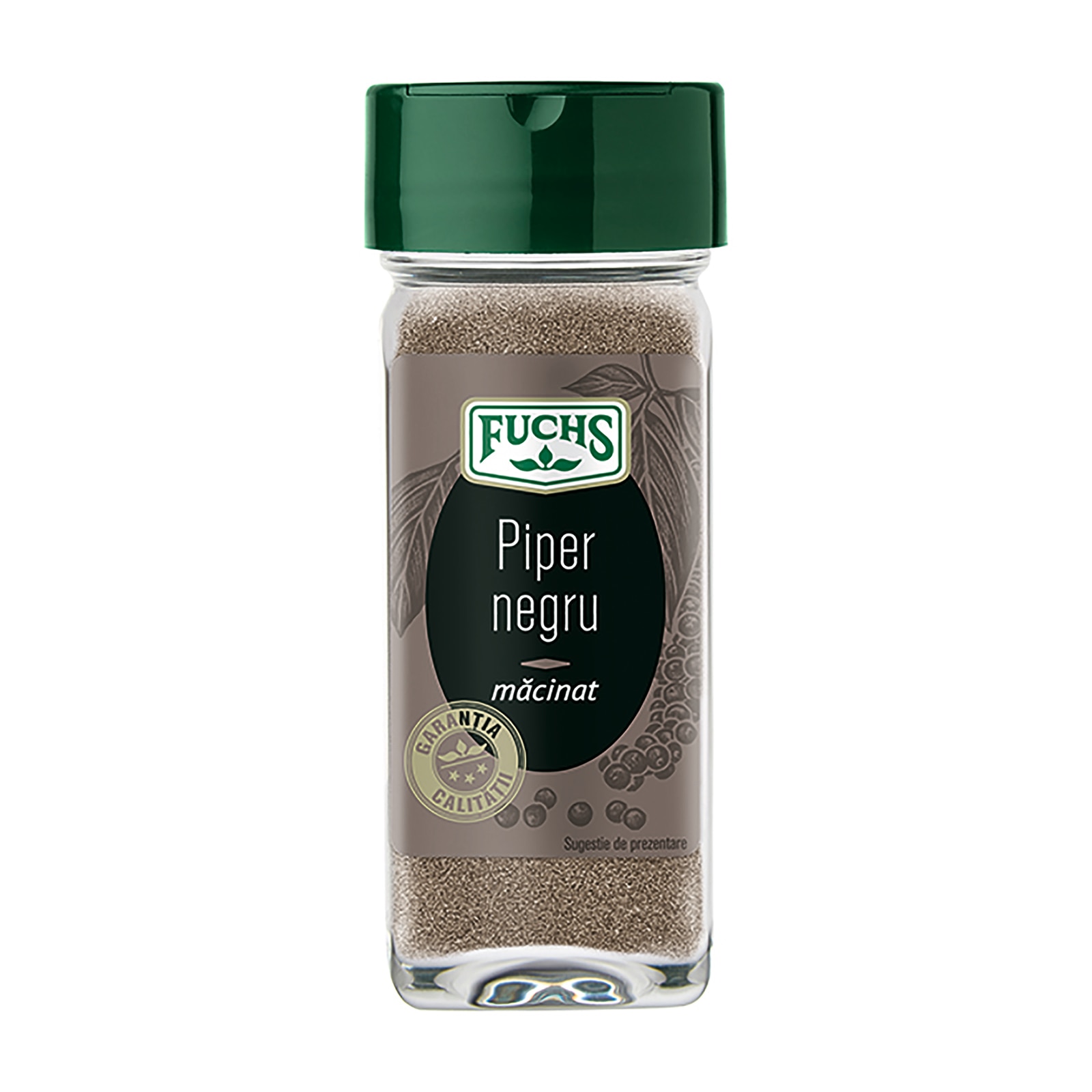Piper negru macinat, Fuchs, 45g