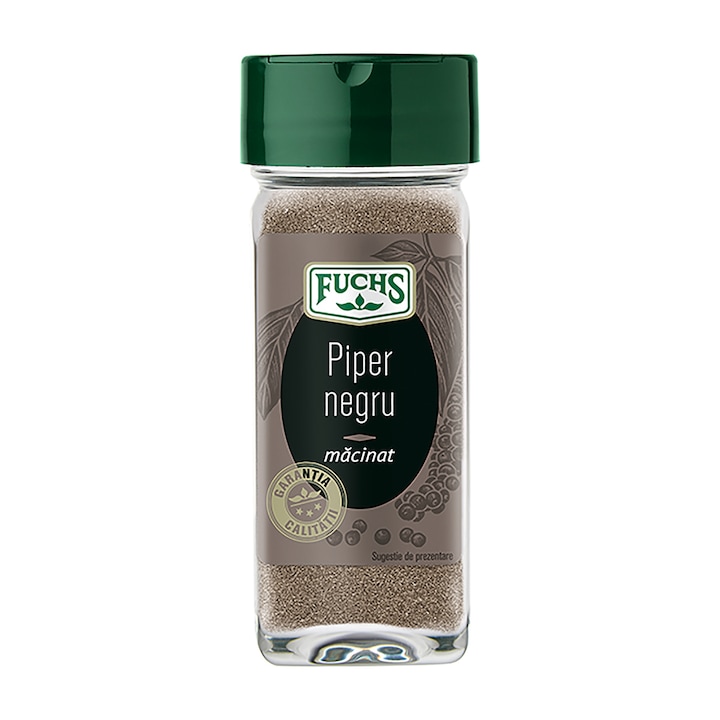 Piper negru macinat, Fuchs, 45g