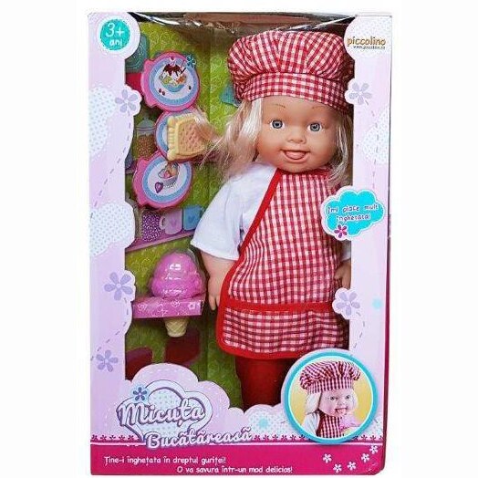 Papusa interactiva Piccolino, Micuta bucatareasa