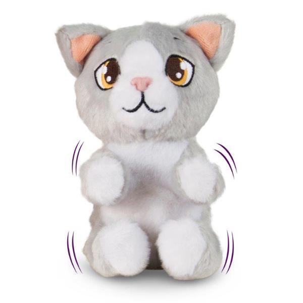 Jucarie interactiva Mini Tickles - Pisica Birmaneza