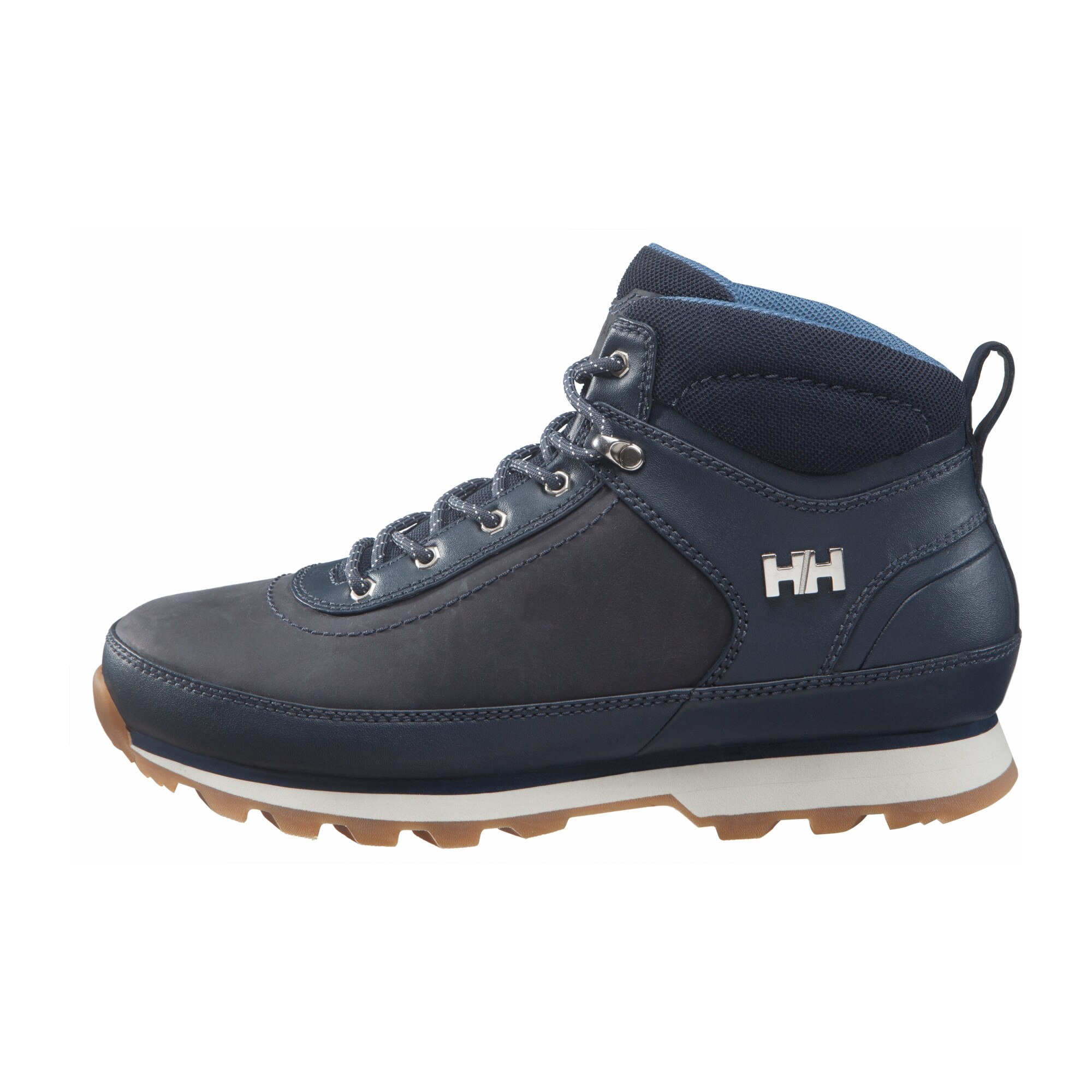 Ghete barbati, Helly Hansen Calgary, piele naturala, albastru, Albastru/Bleumarin, 45