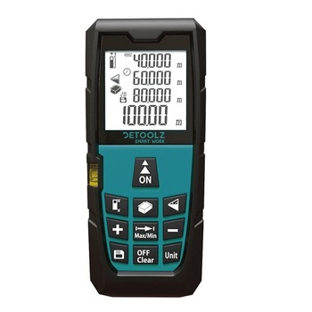 Telemetru cu laser DeeToolz 60m, 20 masurator + HUSA Protectie, 635nm, 89DZC204 Telemetru cu laser DeeToolz 60m, 20 masurator + HUSA Protectie, 635nm, 89DZC204