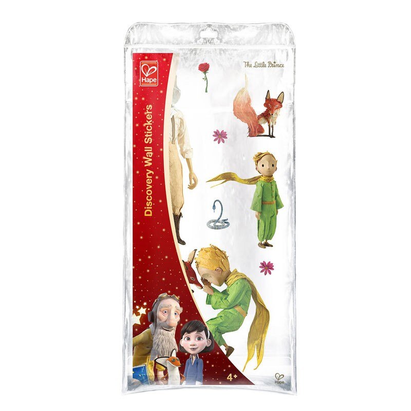 Autocolante de perete Hape Descopera Little Prince