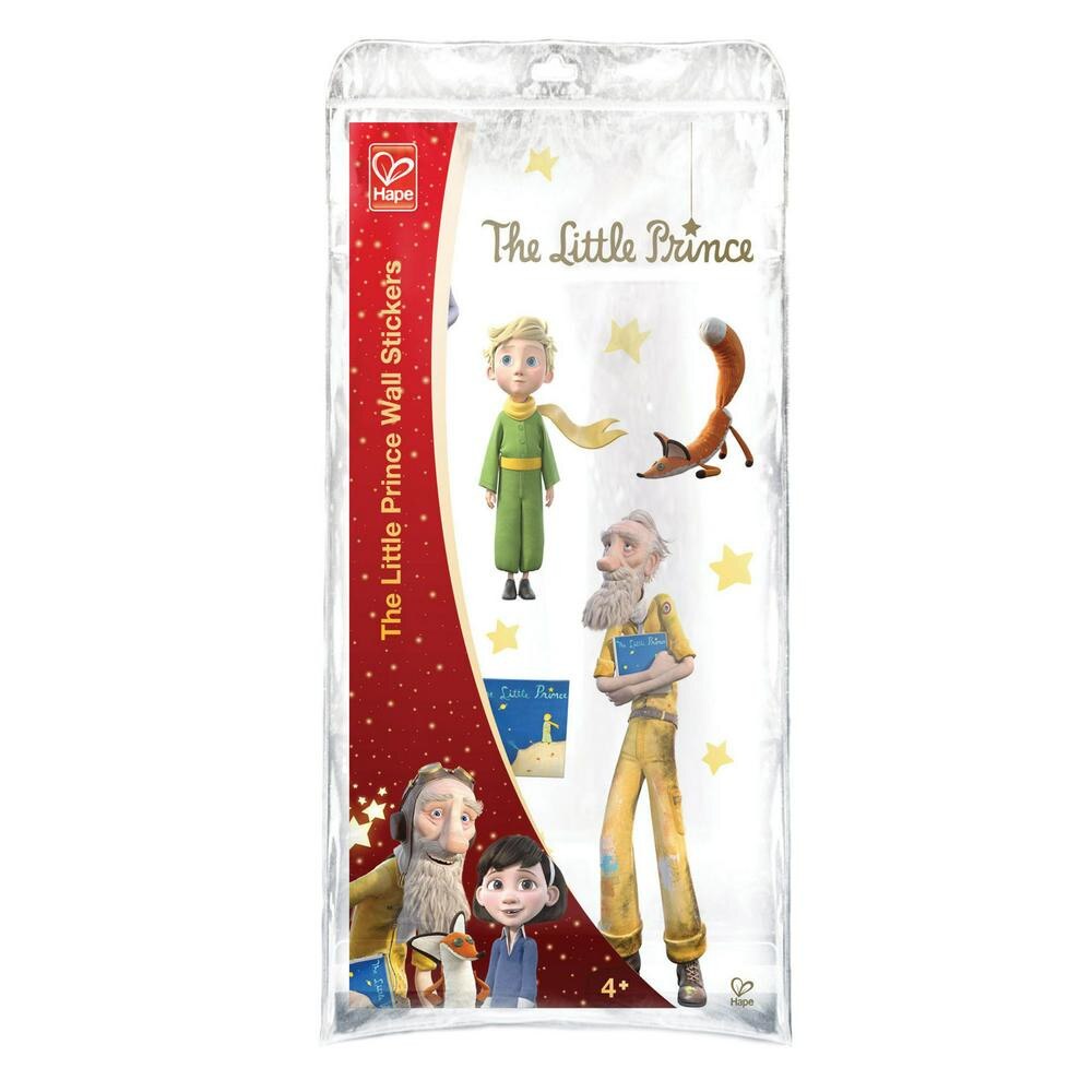 Autocolante de perete Hape Micul Print