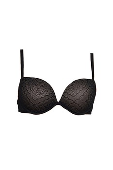 Sutien dama Wonderbra cu efect push up, maro, marimea 80B Sutien dama Wonderbra cu efect push up, maro, marimea 80B