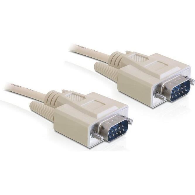 Cablu serial RS-232 Sub-D9 10 m - 82983