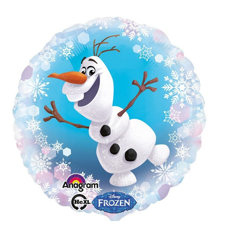 Balon folie Frozen Olaf 43cm
