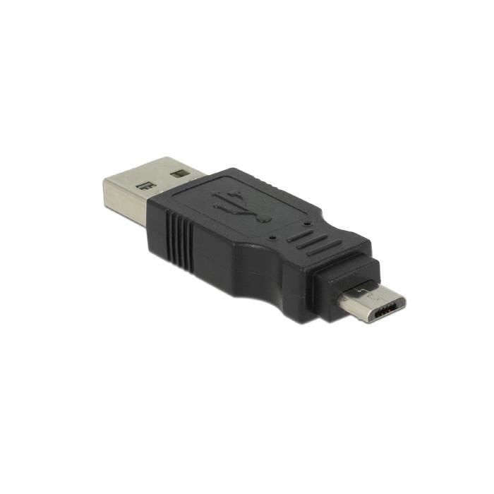 Adaptor USB micro-B la USB2.0 A- 65036
