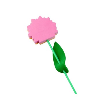 Biletele adezive flori - Bujori roz cu portocaliu Biletele adezive flori - Bujori roz cu portocaliu