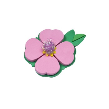 Biletele adezive Petale roz Biletele adezive Petale roz