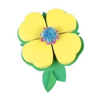 Biletele adezive Petale galbene Biletele adezive Petale galbene