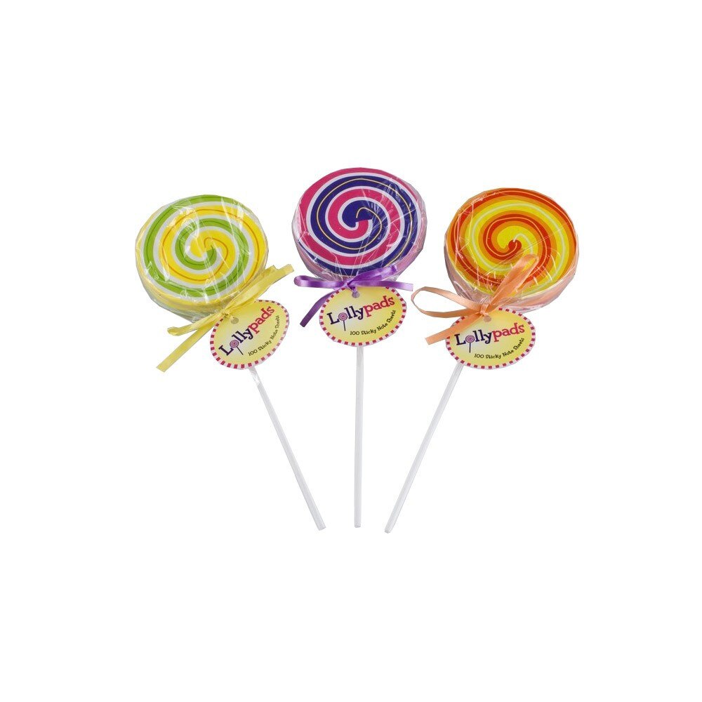 Biletele adezive acadea portocaliu cu rosu