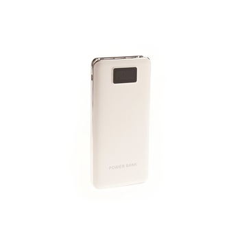 Acumulator Extern 9600 mAh, Display Digital, Lanterna LEDx2, 3 x USB, MicroUSB, ZYT-12, Alb Acumulator Extern 9600 mAh, Display Digital, Lanterna LEDx2, 3 x USB, MicroUSB, ZYT-12, Alb
