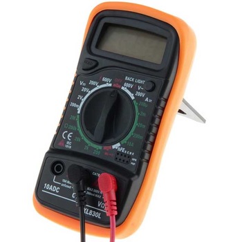 Multimetru digital HOPE R, XL830L, cabluri masurare incluse Multimetru digital HOPE R, XL830L, cabluri masurare incluse