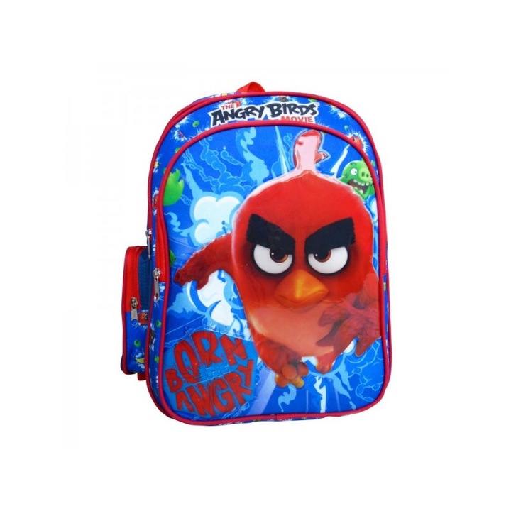 Angry Birds iskolatáska 43 cm,