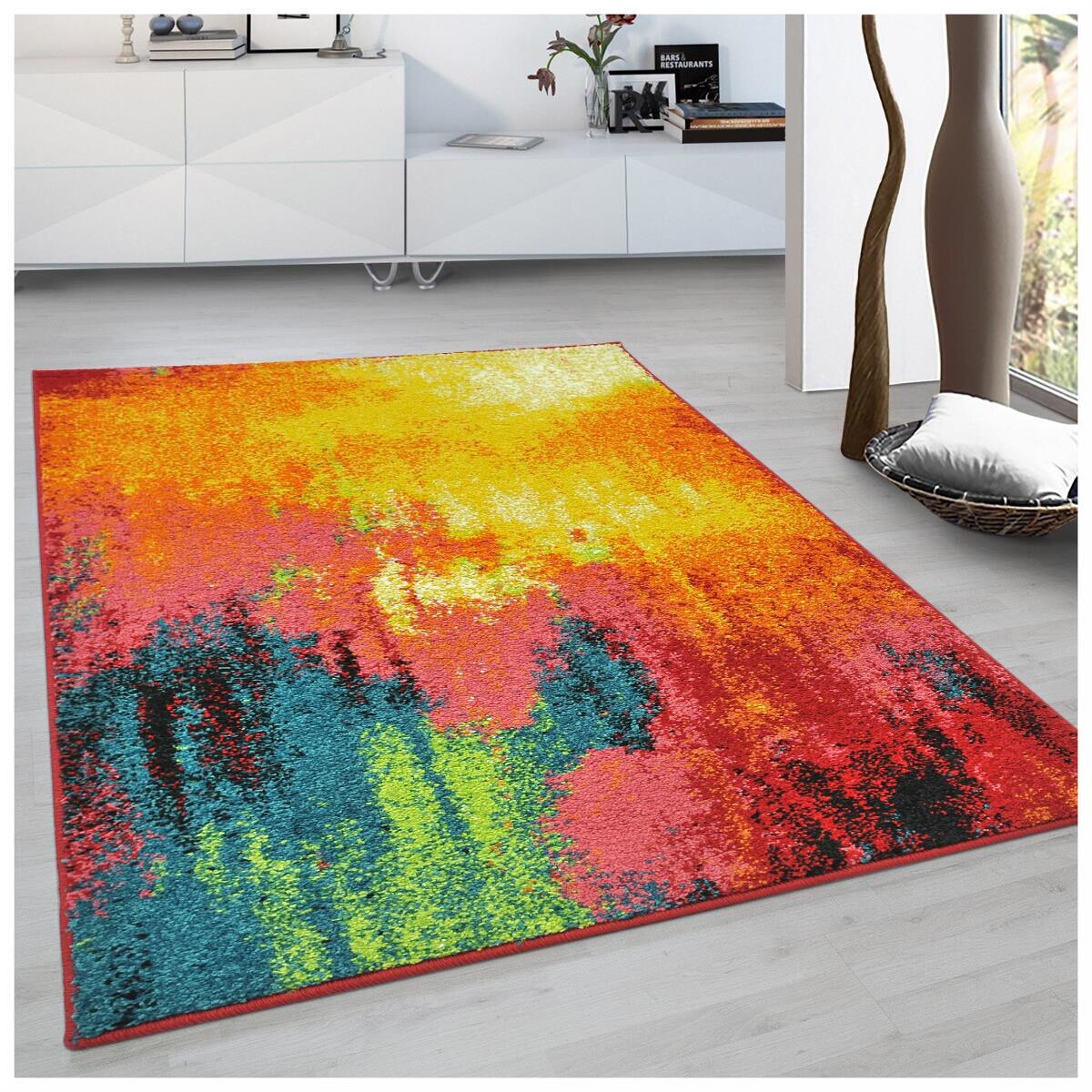 Covor Decorino C-030305 Geometric Polipropilena 133x190 cm