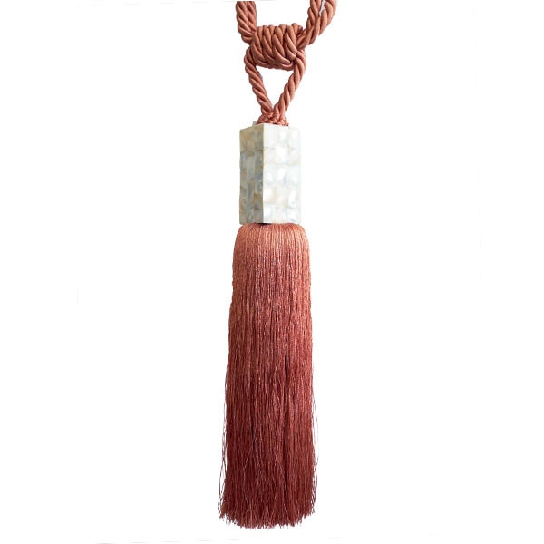 Ciucure pentru perdele si draperii Sof 0901/45 coral roz