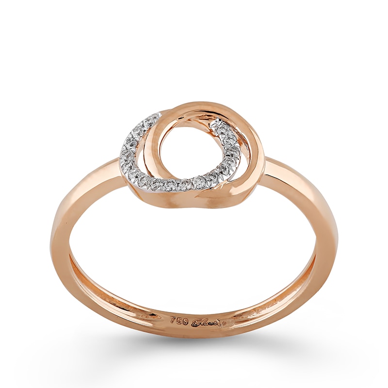 Inel Blanco's Aur 18k Diamante, 53 RF14054-R