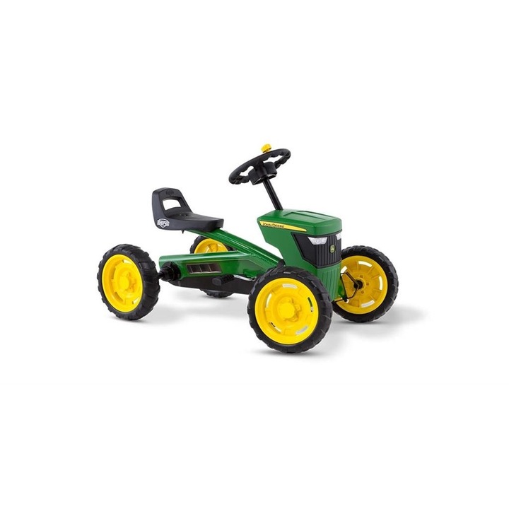Kартинг с педали BERG Buzzy John Deere, 83 x 49 x 50 cm, 7 Kg, 2-5 години