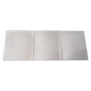 Coperta talon auto tip nou Vision, Transparent, 116 x 213 mm Coperta talon auto tip nou Vision, Transparent, 116 x 213 mm