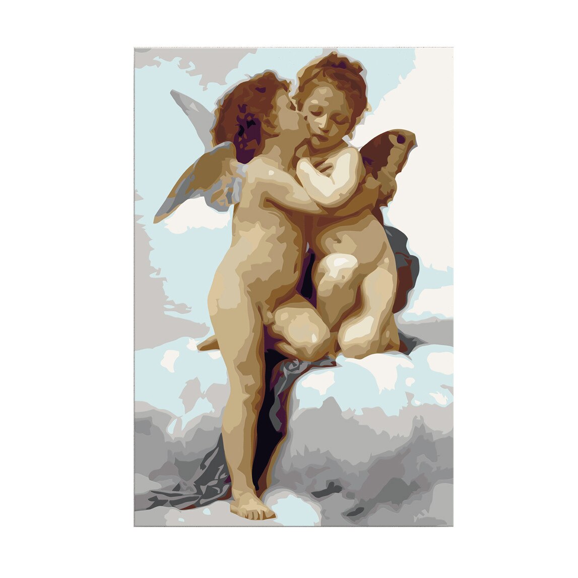 Pictura pe numere - Angels (Love) - 40x60cm