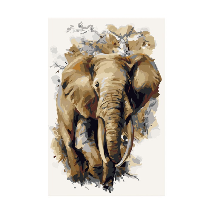 Pictura pe numere - Beautiful Giant - 40x60cm