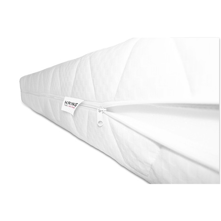 Saltea Kring Rotolo, Superortopedic, 160x200 cm, H 18 cm, husa cu fermoar