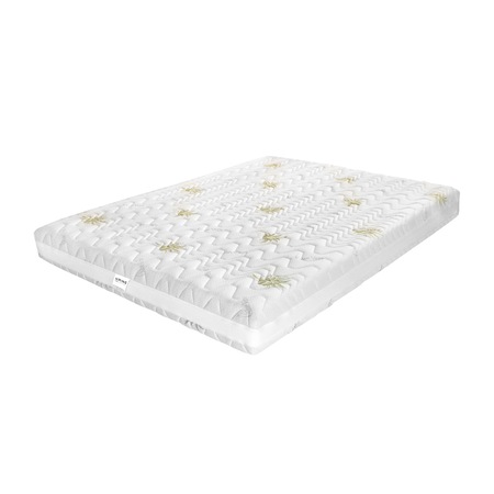 Saltea Kring Venezia, Superortopedic + Spuma memory, 160x200 cm, H 18 cm, husa cu fermoar