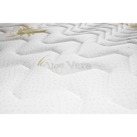 Saltea Kring Venezia, Superortopedic + Spuma memory, 160x200 cm, H 18 cm, husa cu fermoar