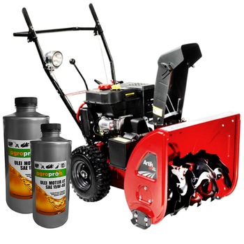 Freza de zapada EFCO ARTIK 56 EL, pornire electrica, 7 CP, motor Loncin Snow Engine, latime lucru 56 cm, 7 viteze, 2l ulei AgroPro Freza de zapada EFCO ARTIK 56 EL, pornire electrica, 7 CP, motor Loncin Snow Engine, latime lucru 56 cm, 7 viteze, 2l ulei AgroPro