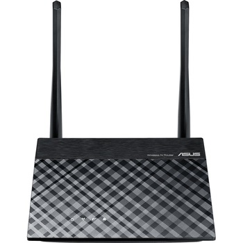 Router wireless 3-in-1 Asus RT-N11P, N300, Negru Router wireless 3-in-1 Asus RT-N11P, N300, Negru