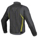Яке Dainese Hydra Flux D-Dry Jacket black/dark-gull-gray/yellow, 52