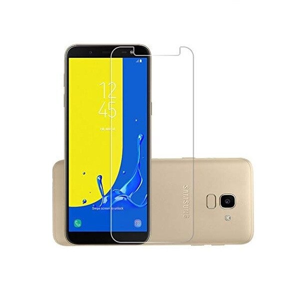 Folie de protectie ecran din sticla securizata Samsung Galaxy J4 Plus 2018 Transparenta