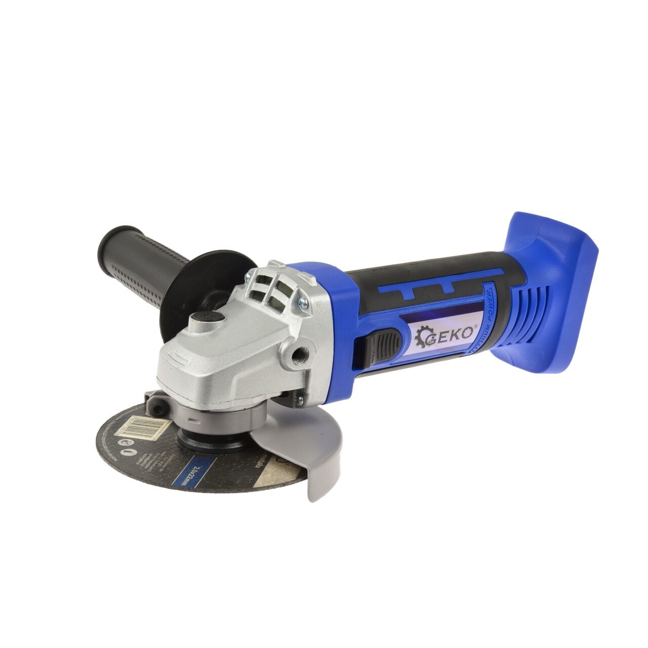 Polizor unghiular, 115mm, 18V Li-ion, fara acumulator, Geko, G80618