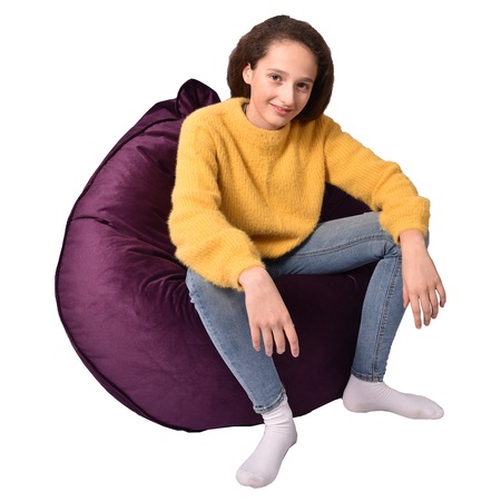 Fotoliu relax Kring Big Interior, 110x100x120 cm, Mov