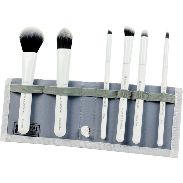 Set 7 piese MODA - Total Face White